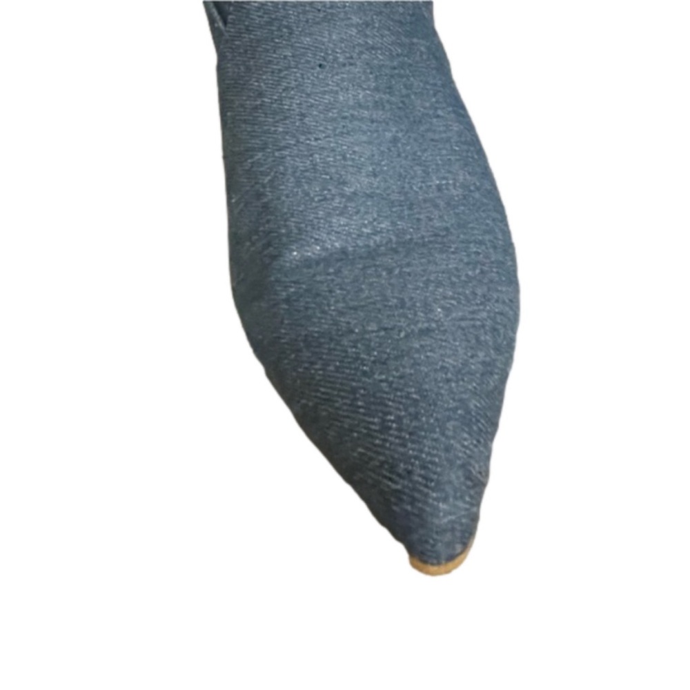 LN DENIM OVER THE KNEE BOOTS - Picture 3 of 5